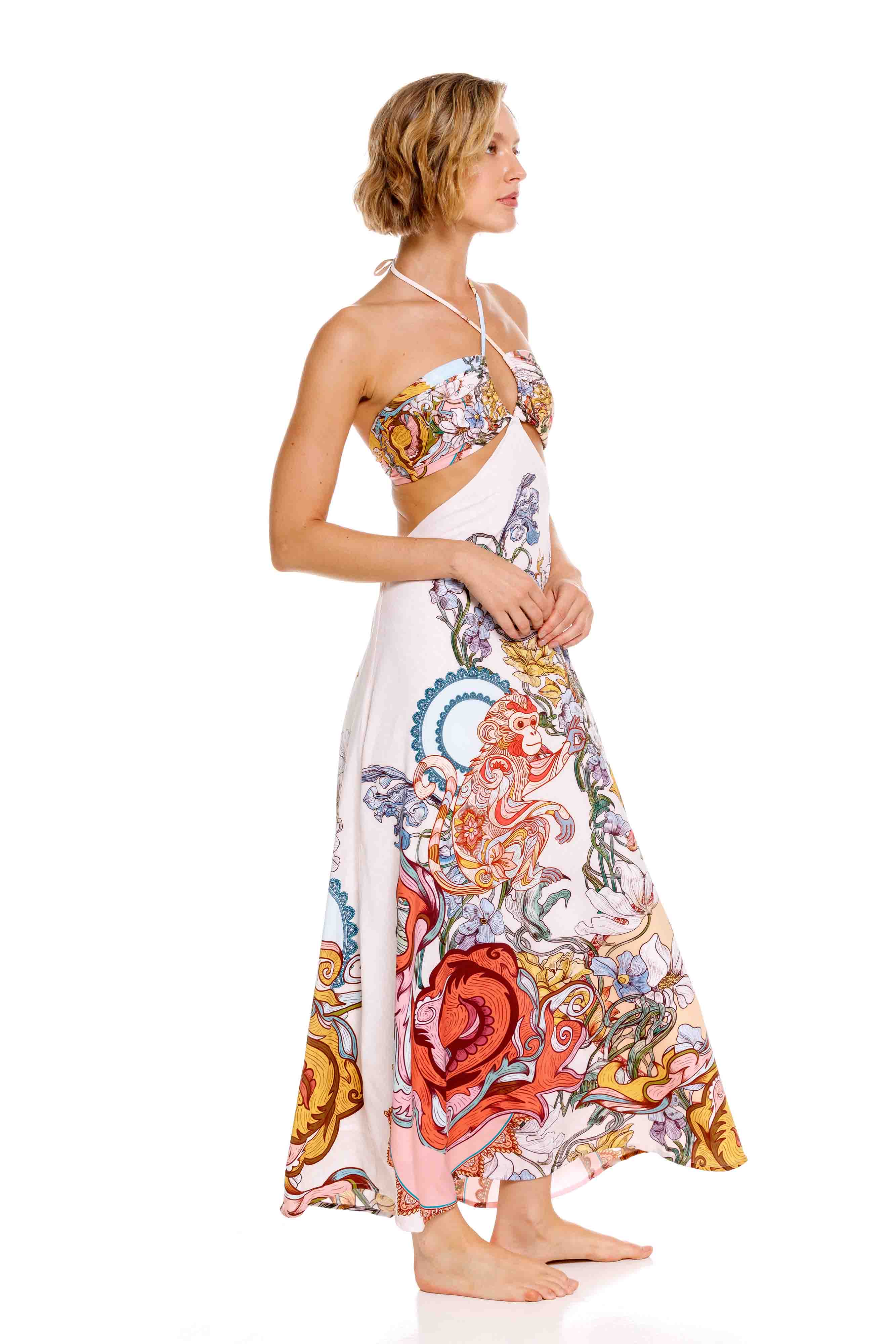 Vestido Brisa Aurea
