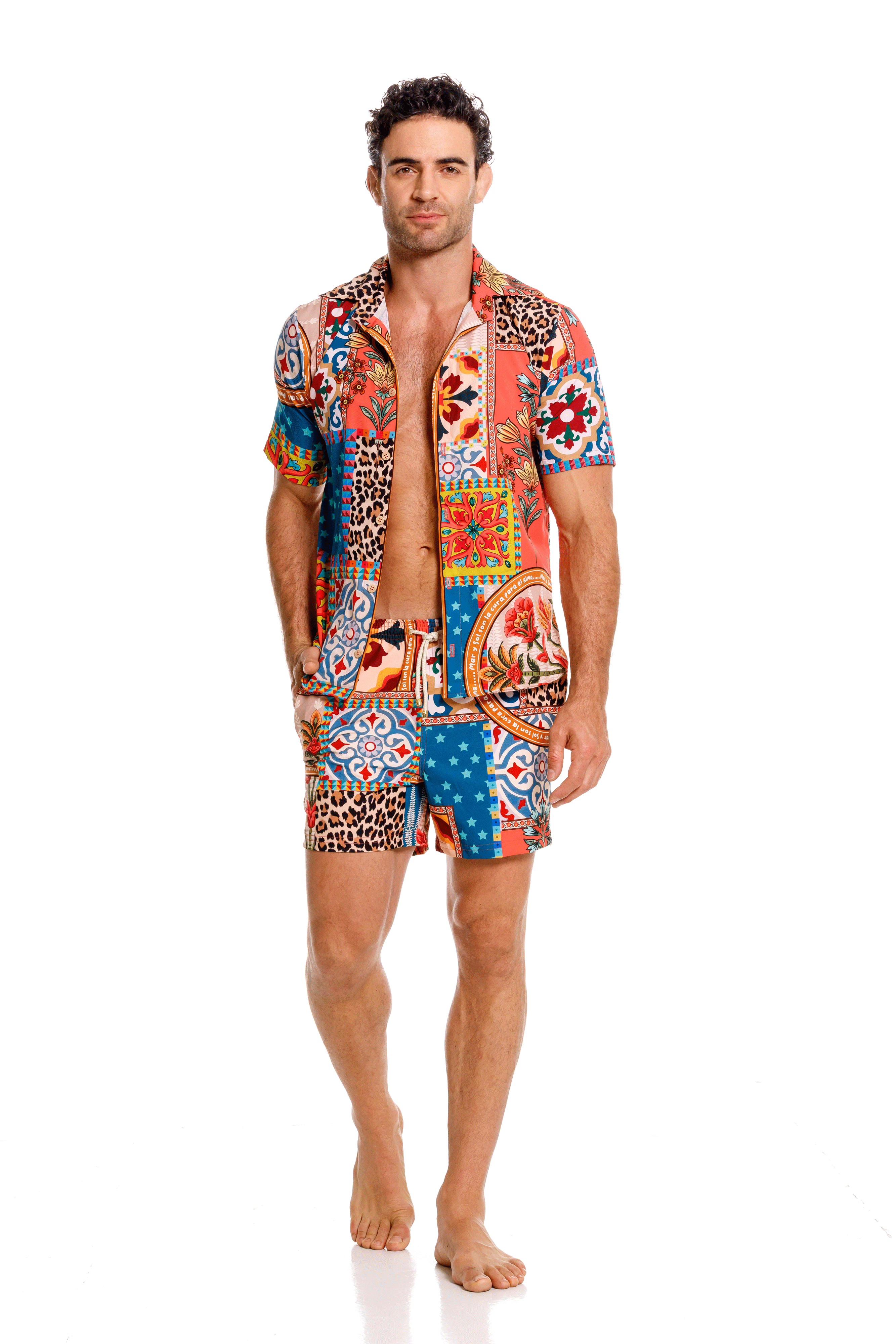 Camisa Playera Patch Beirut