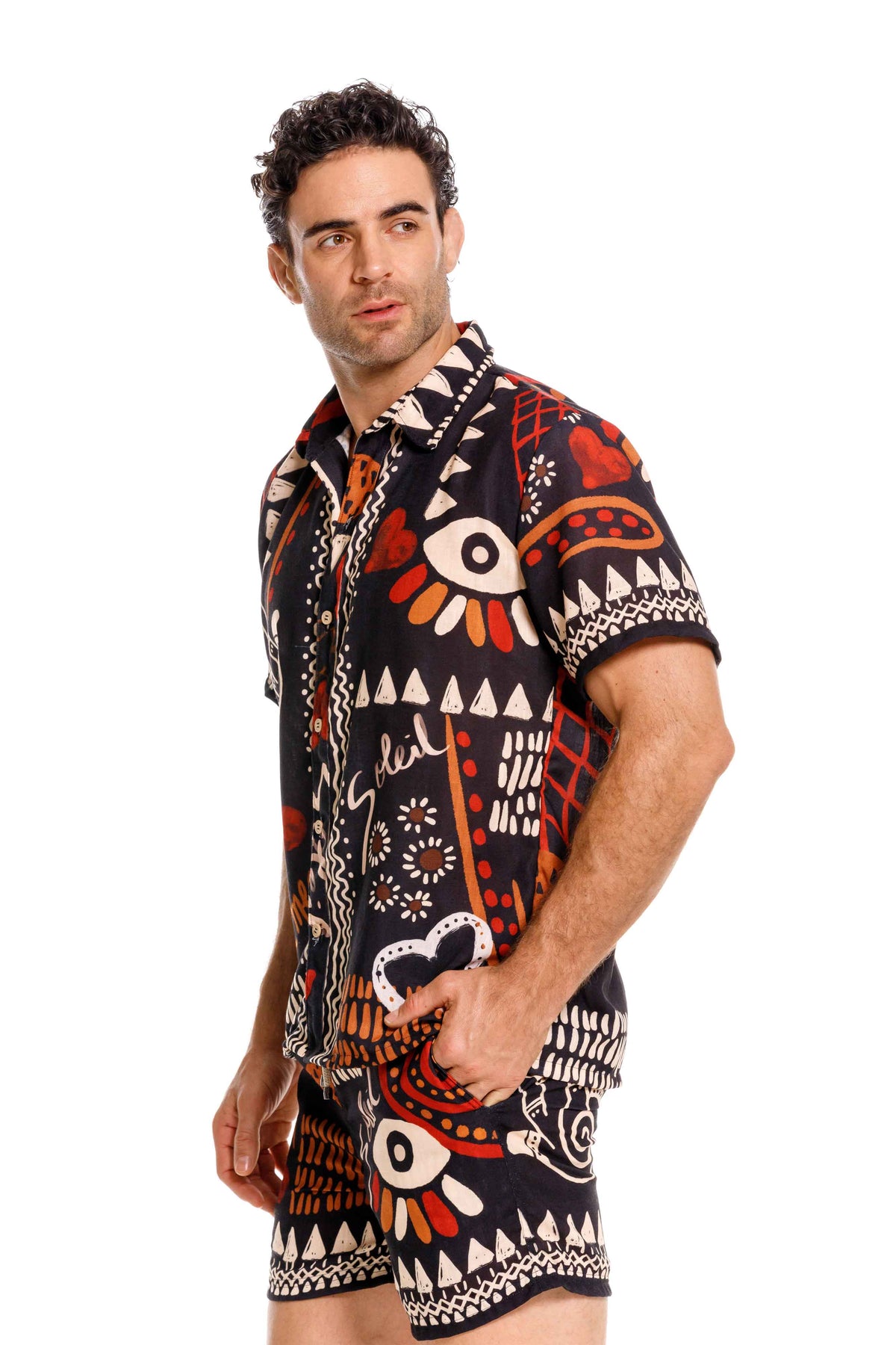 Camisa Hombre Ubuntu