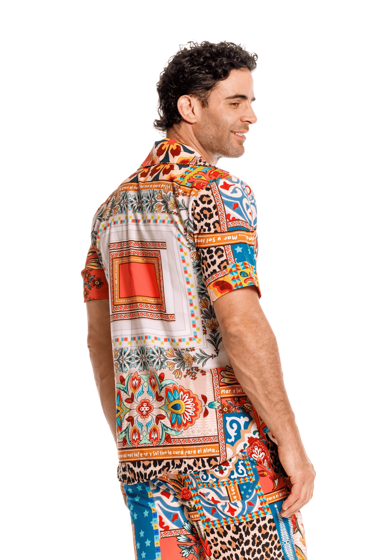 Camisa Hombre Patch Beirut