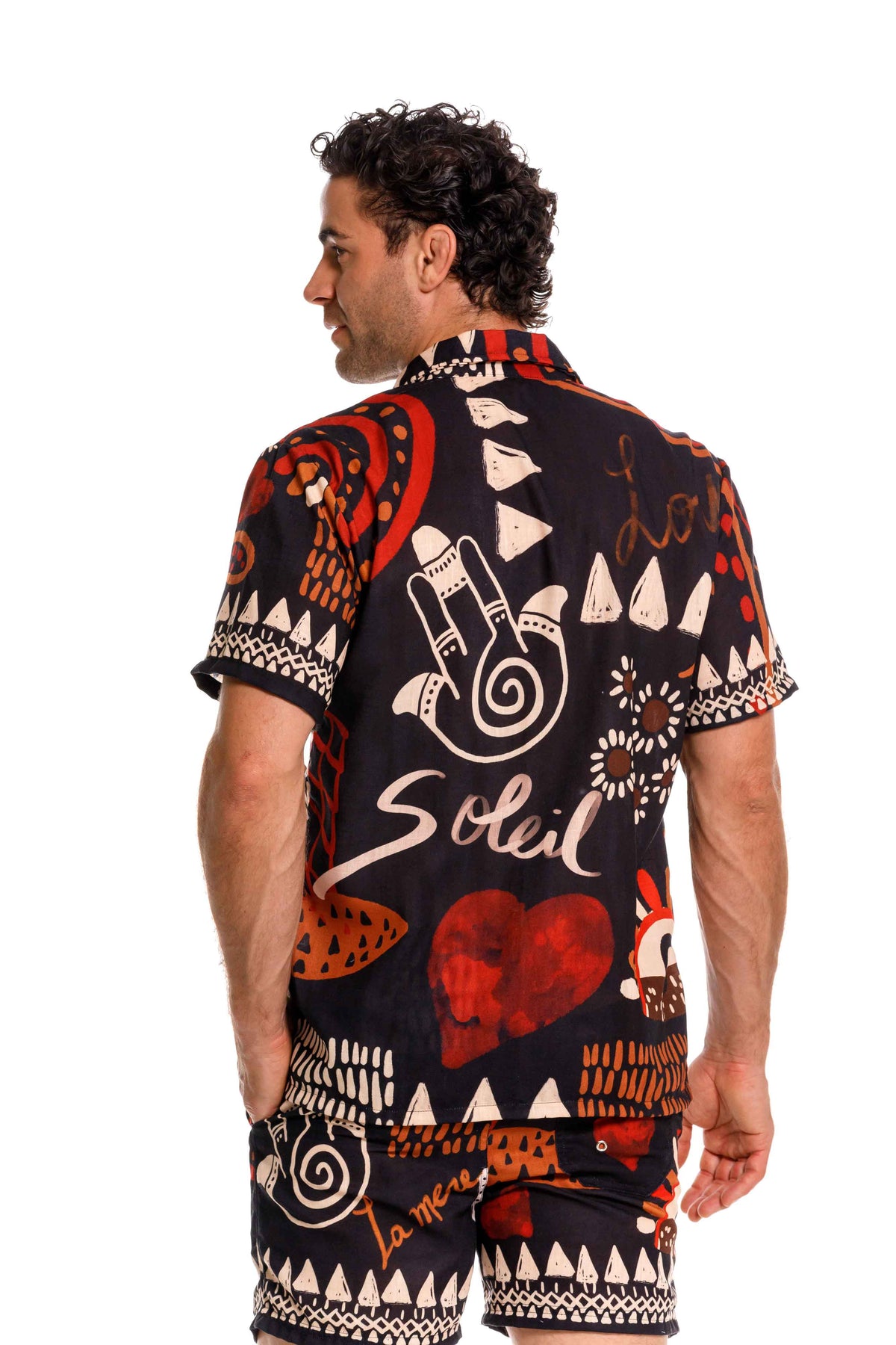 Camisa Hombre Ubuntu