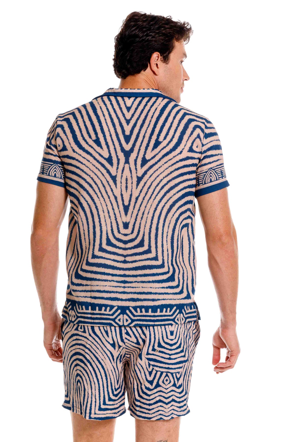 Camisa Hombre Nairobi Azul