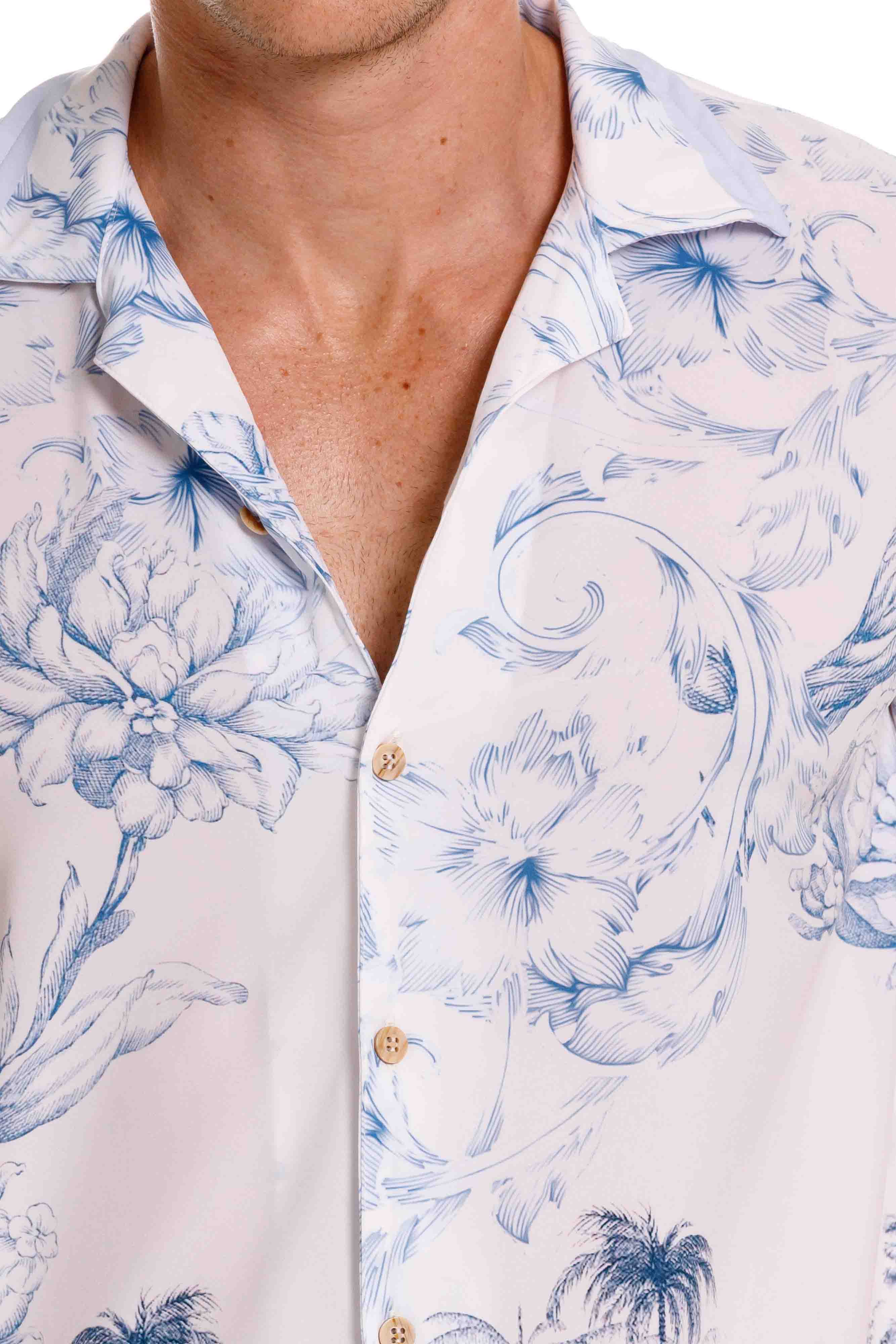 Camisa Playera Hombre Selva