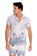 Camisa Playera Hombre Selva
