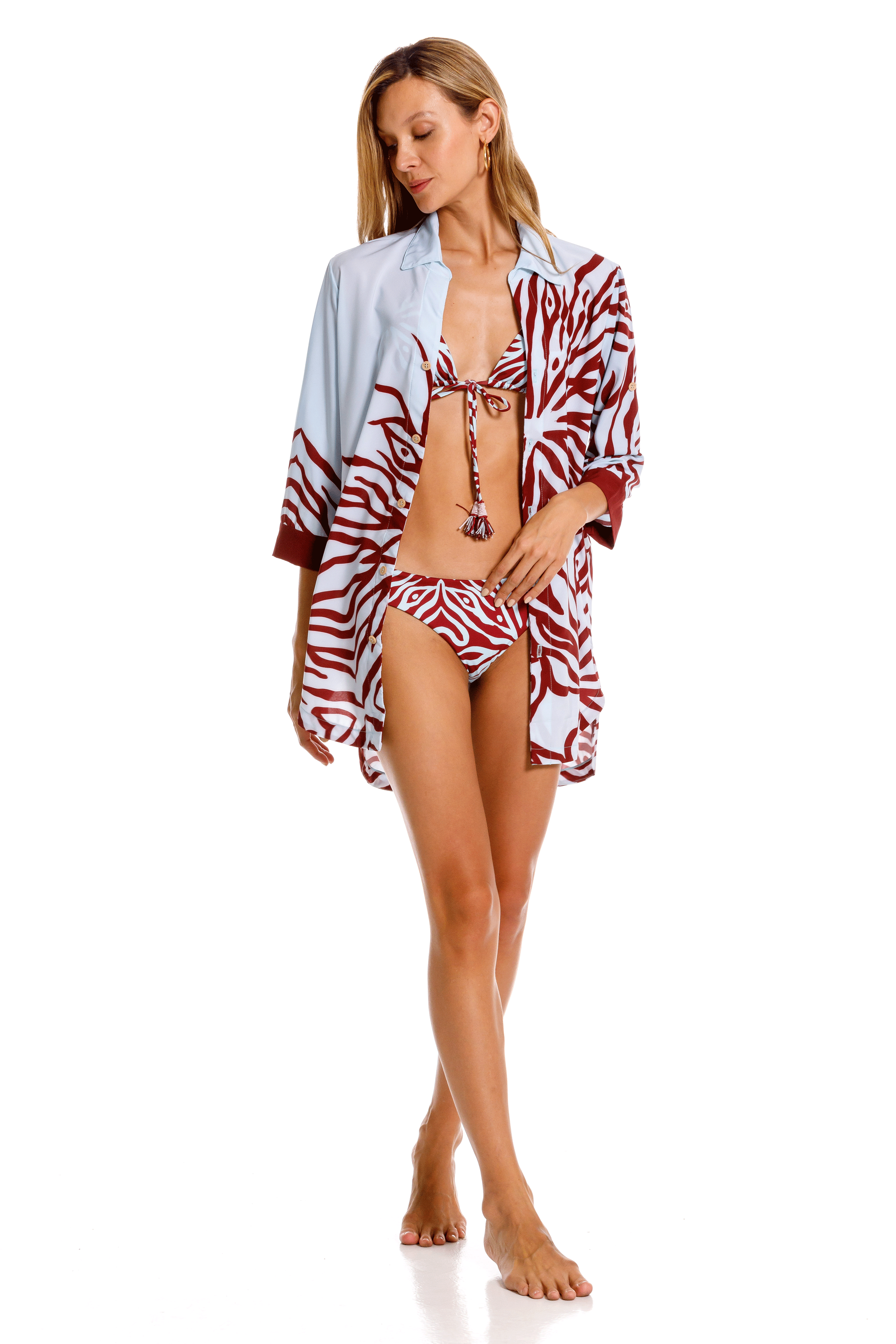 Camisón Coral Menta