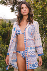 Camisón Savira Azul