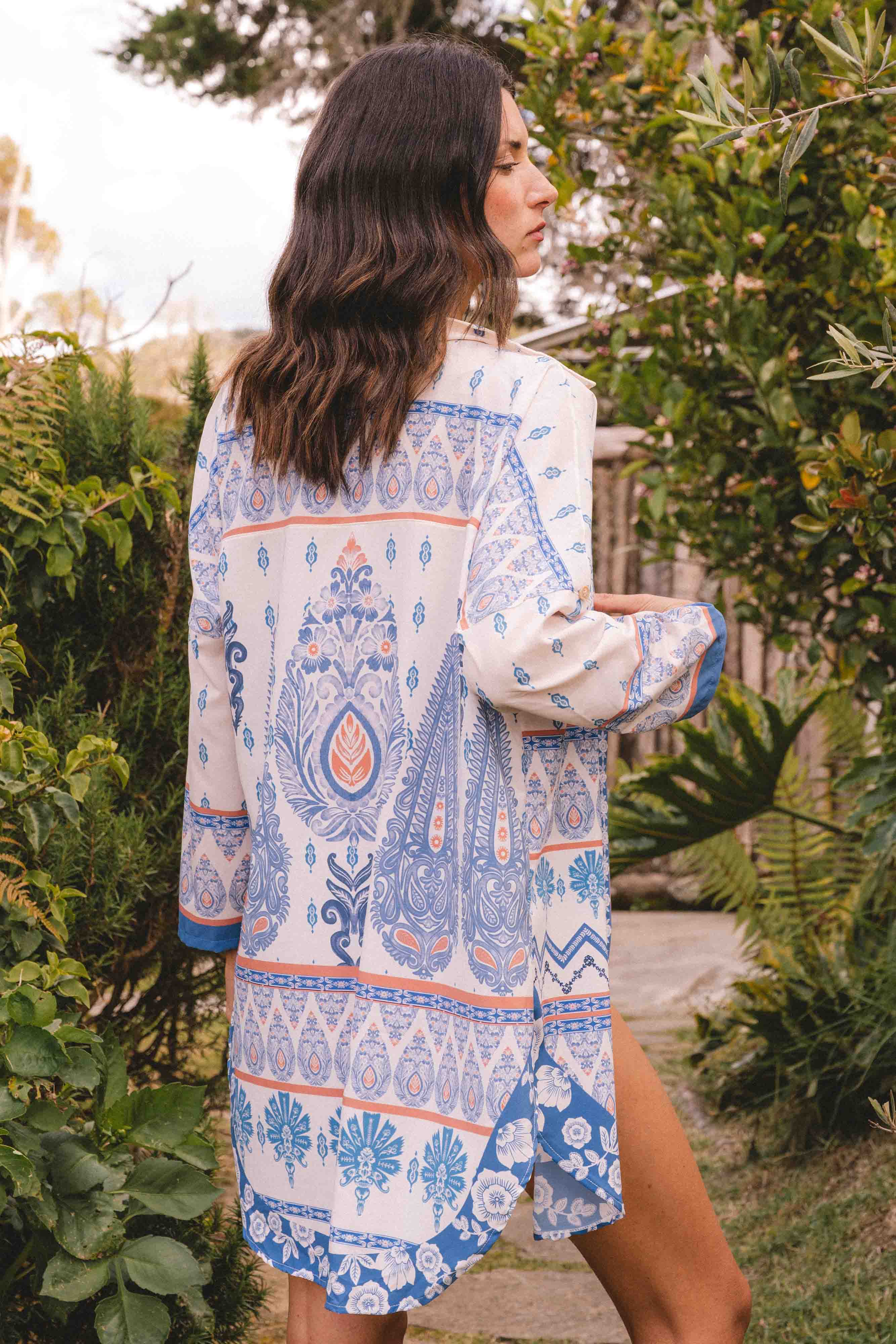 Camisón Savira Azul