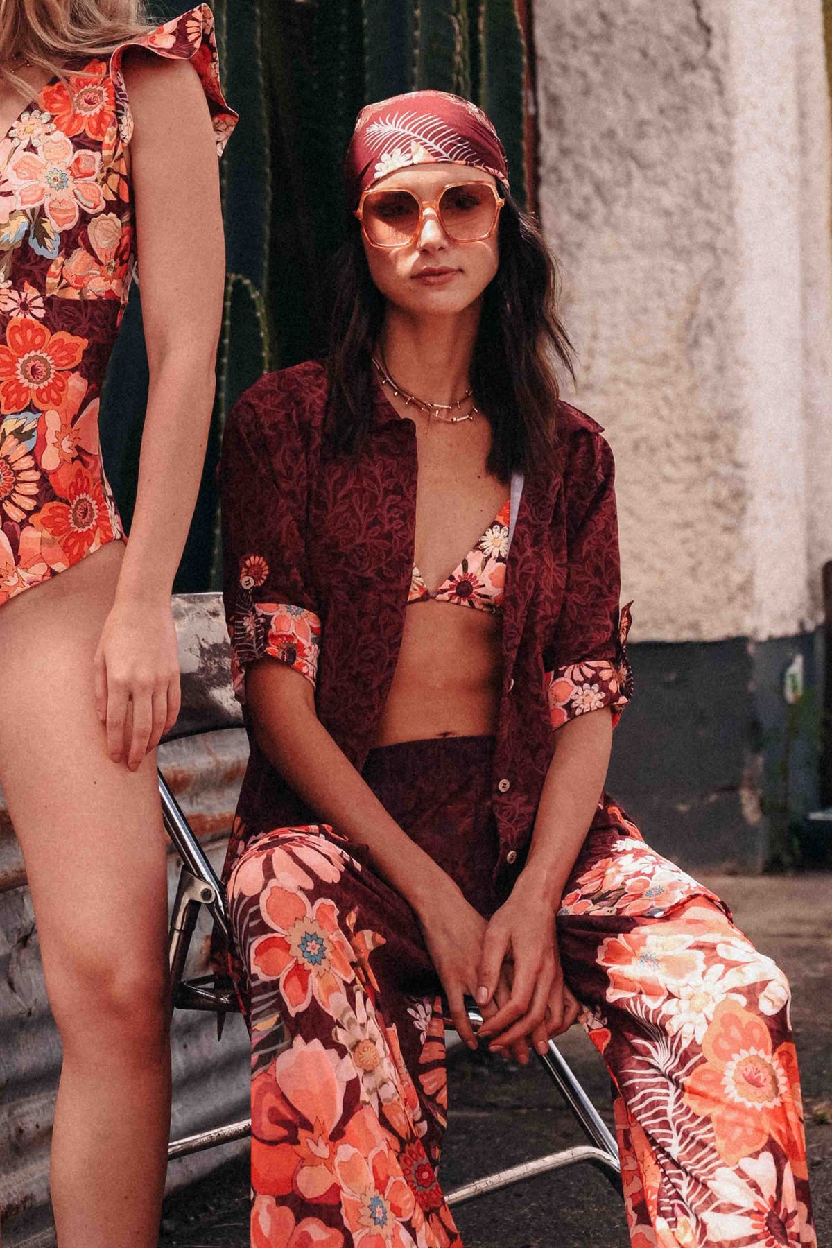 Camisón Tropical
