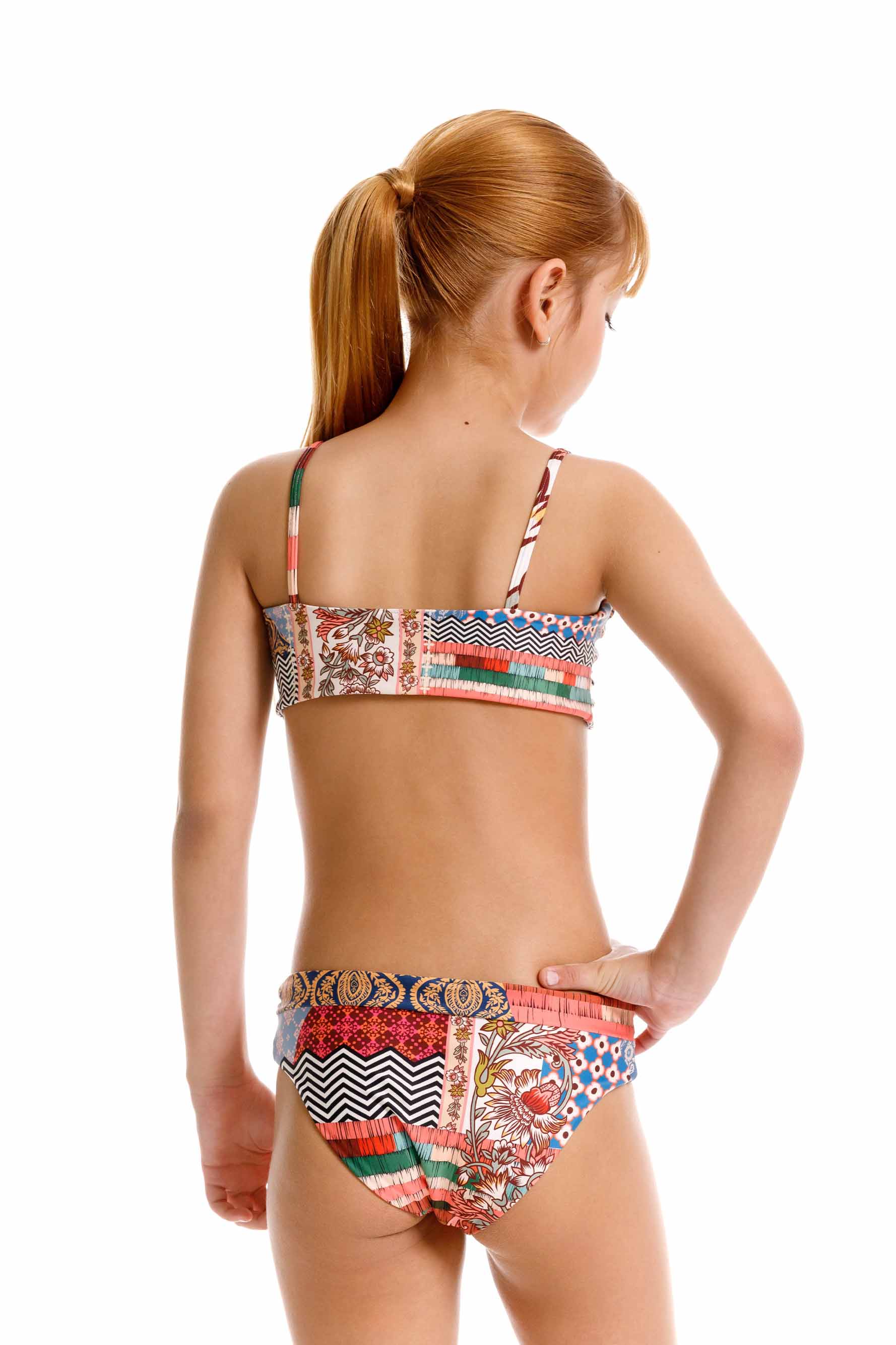 Panty Clásico de Bikini Carioca Niña