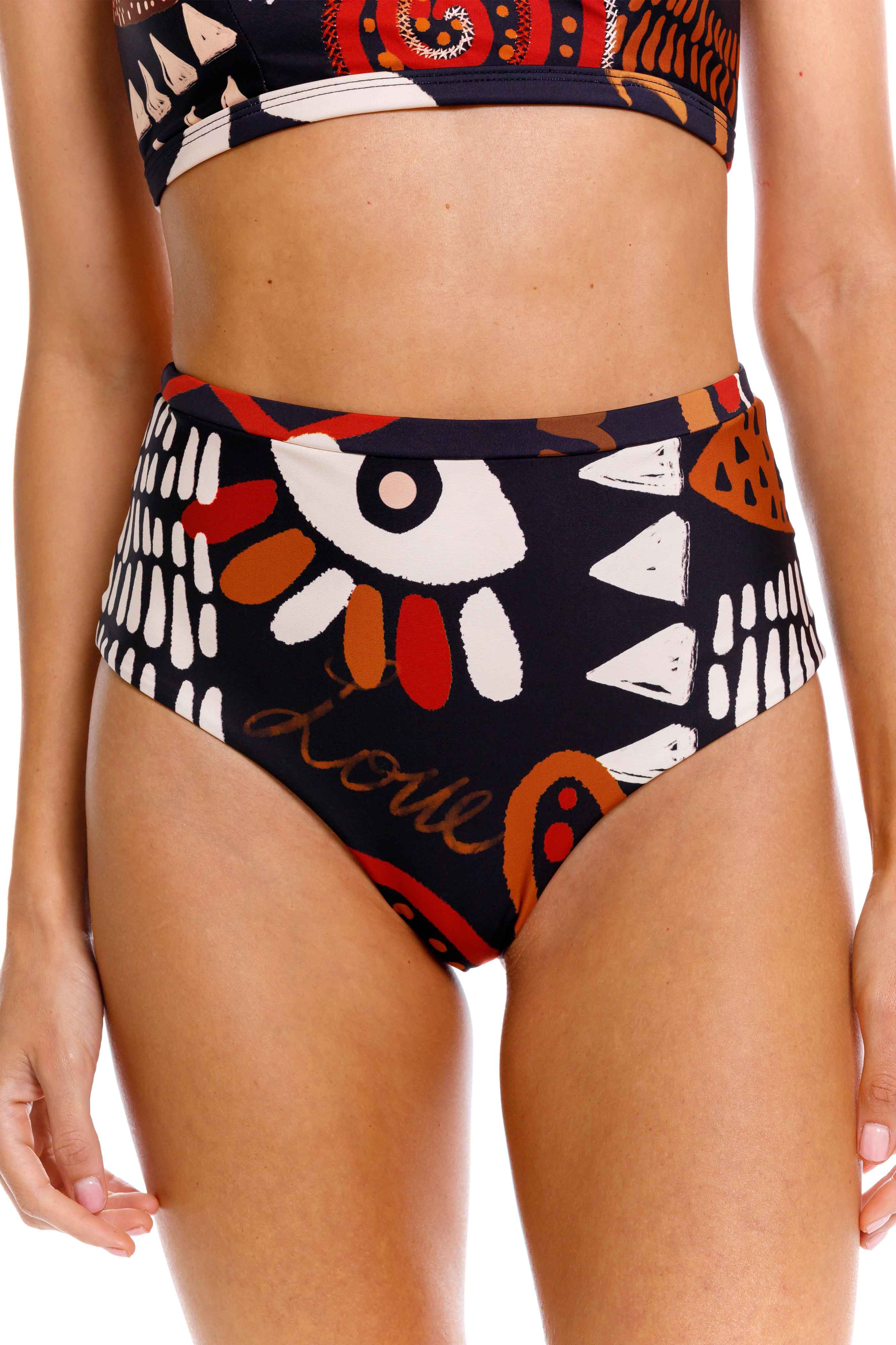 Panty Setentero de Bikini Ubuntu