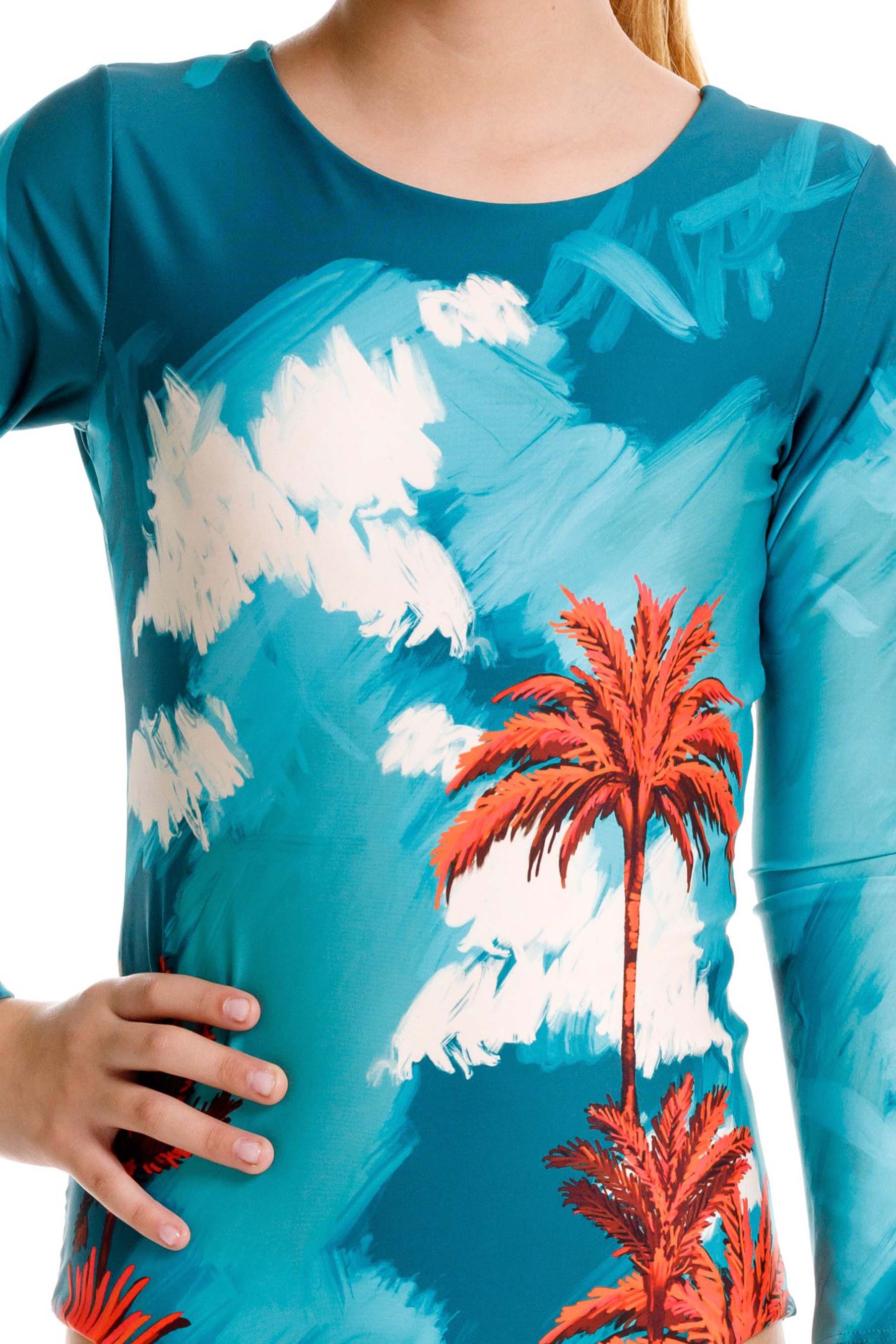 Entero Manga Larga Palmare Niña