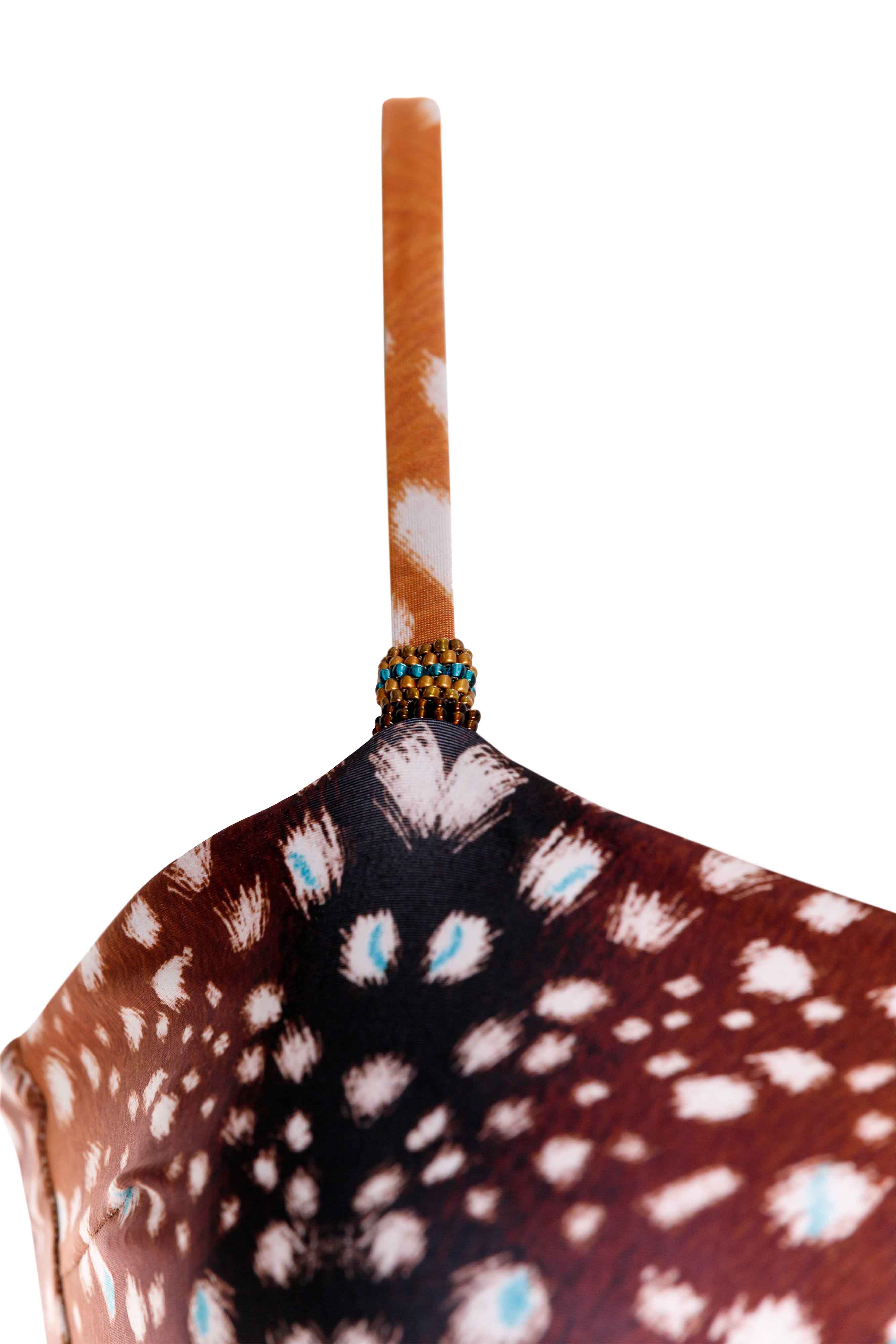 Entero Strapless Bambi Café