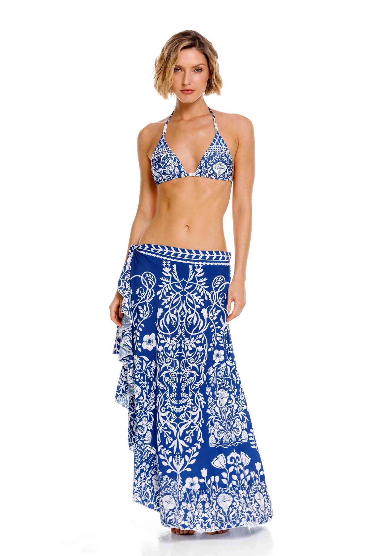 Falda Bolero Azur