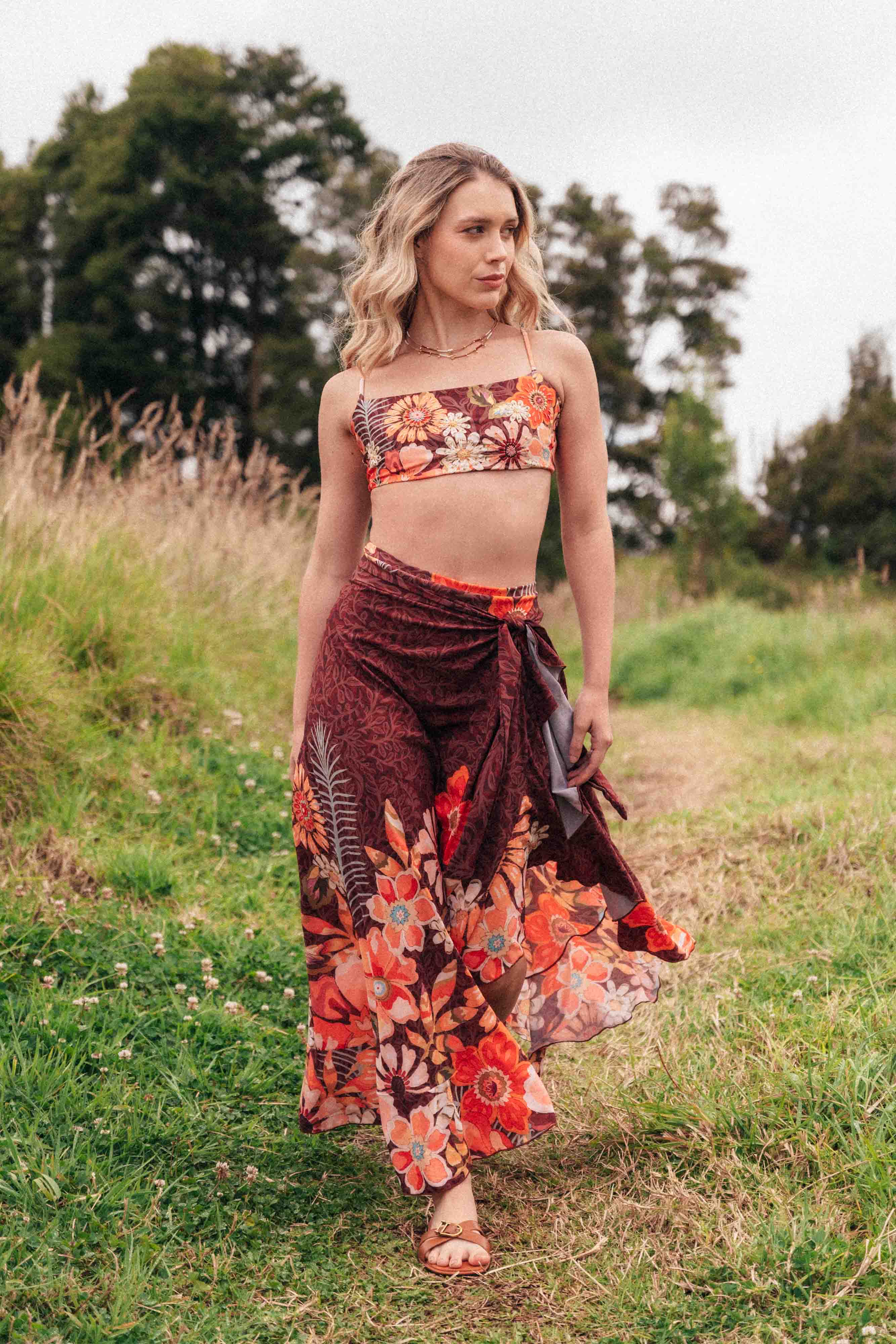 Falda Bolero Tropical