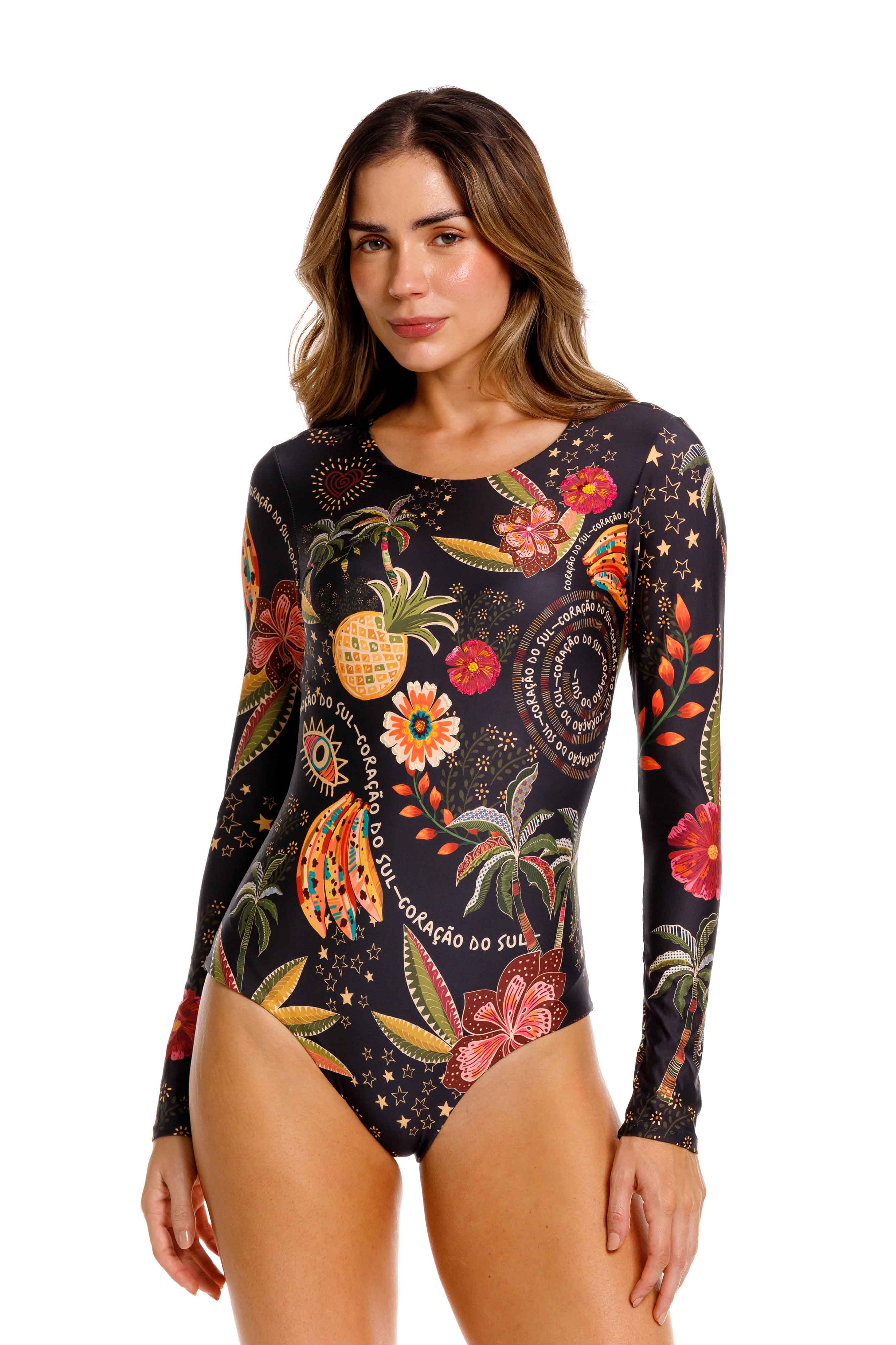 Entero Manga Larga Samba