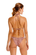 Panty Tiras de Bikini Nairobi Marrón