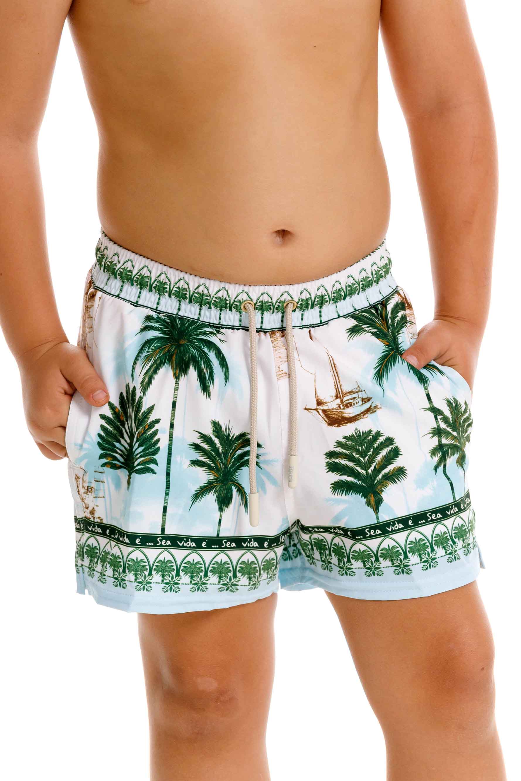 Pantaloneta Niño Ipanema
