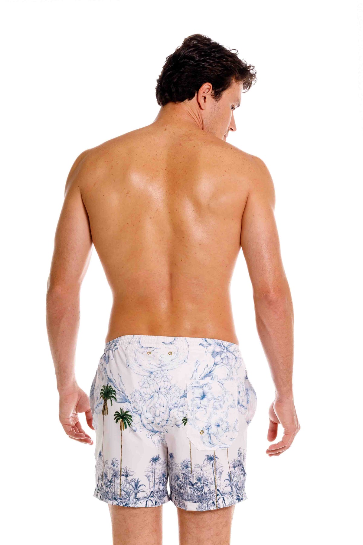 Pantaloneta Hombre Selva