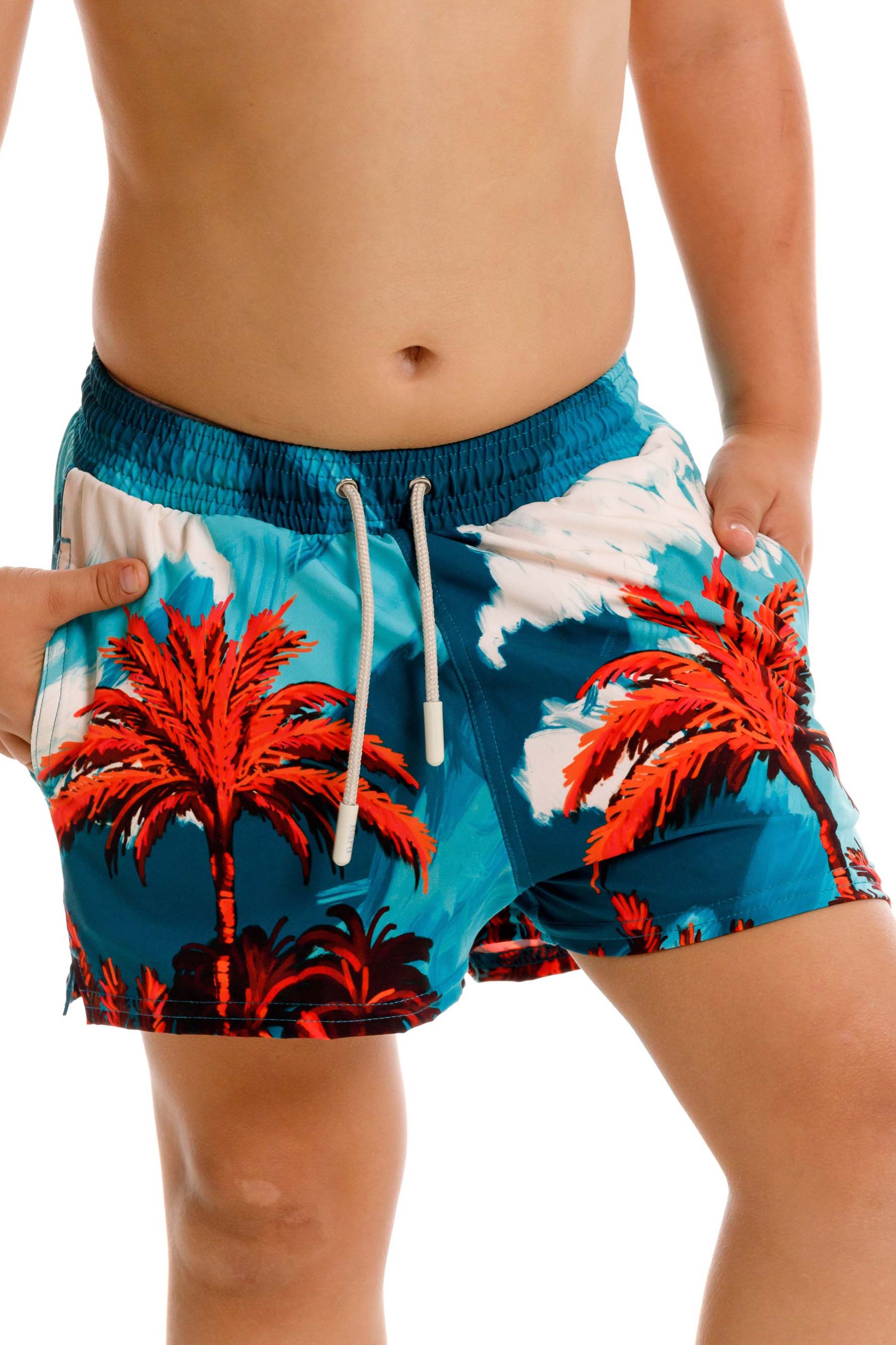 Pantaloneta Niño Palmare