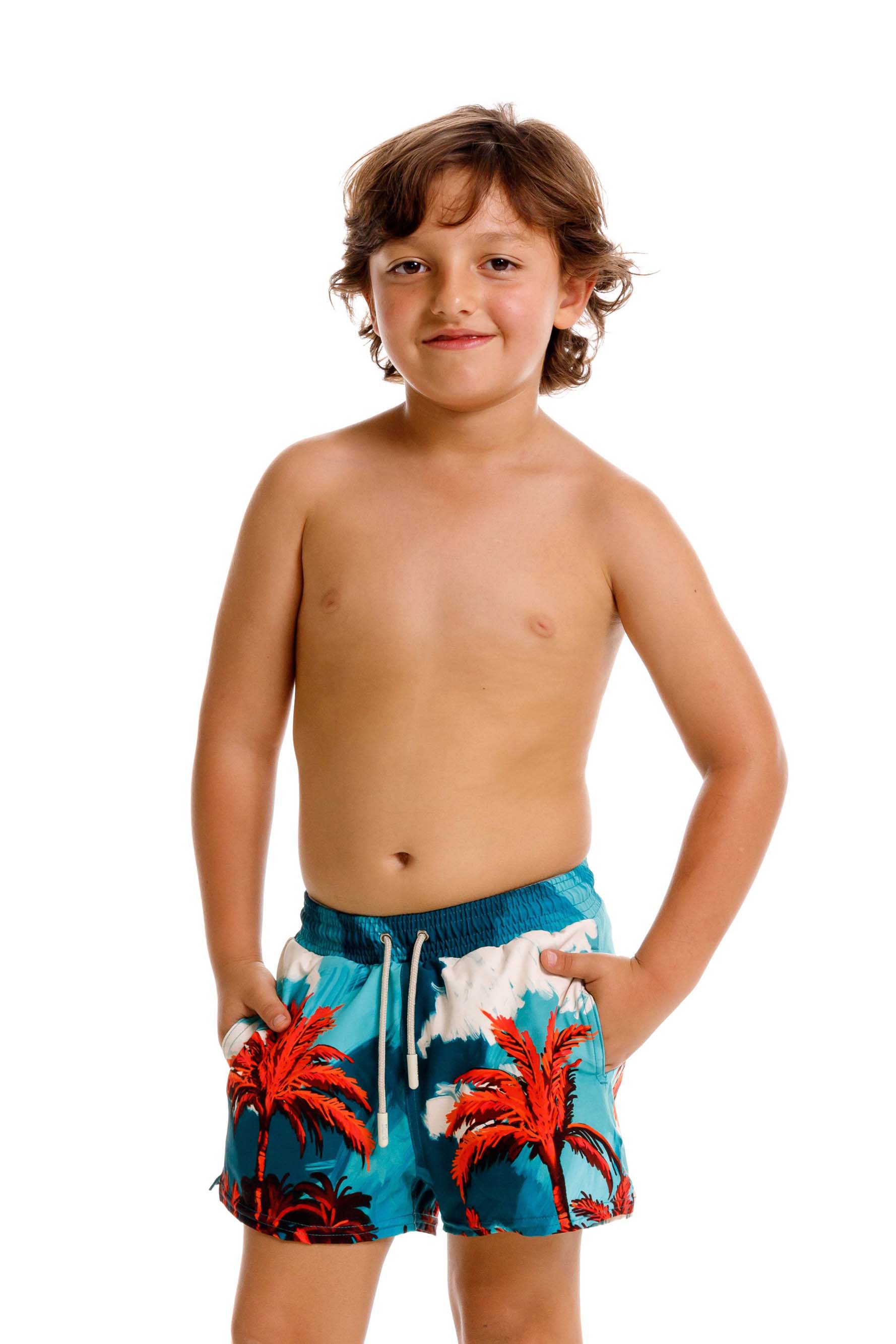 Pantaloneta Niño Palmare