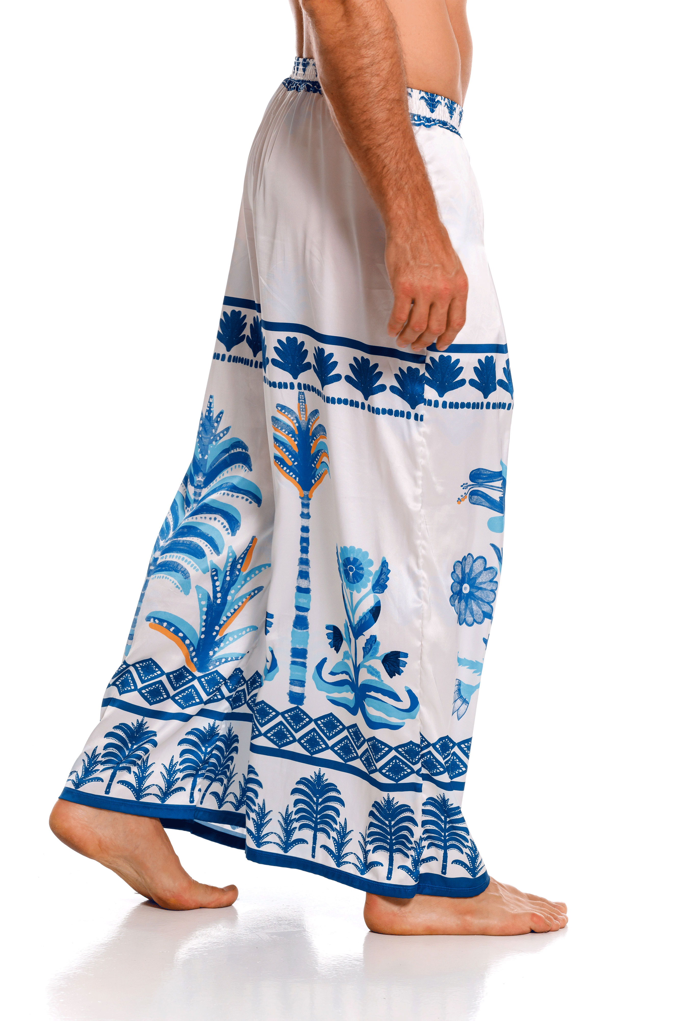 Pantalón Hombre Rosseta Azul