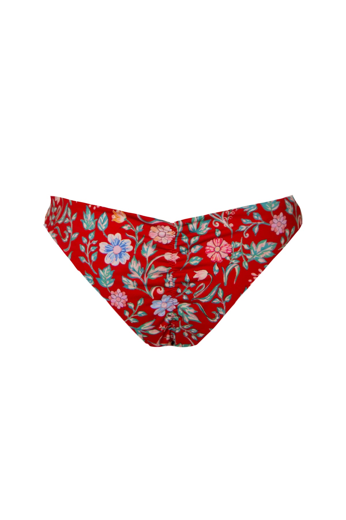 Panty Clásico de Bikini Ziad Rojo