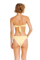Panty Elephant De Bikini Solido Amarillo