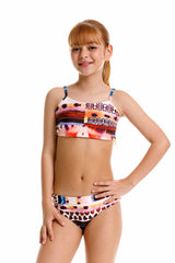 Top Clasico de Bikini Calore Niña