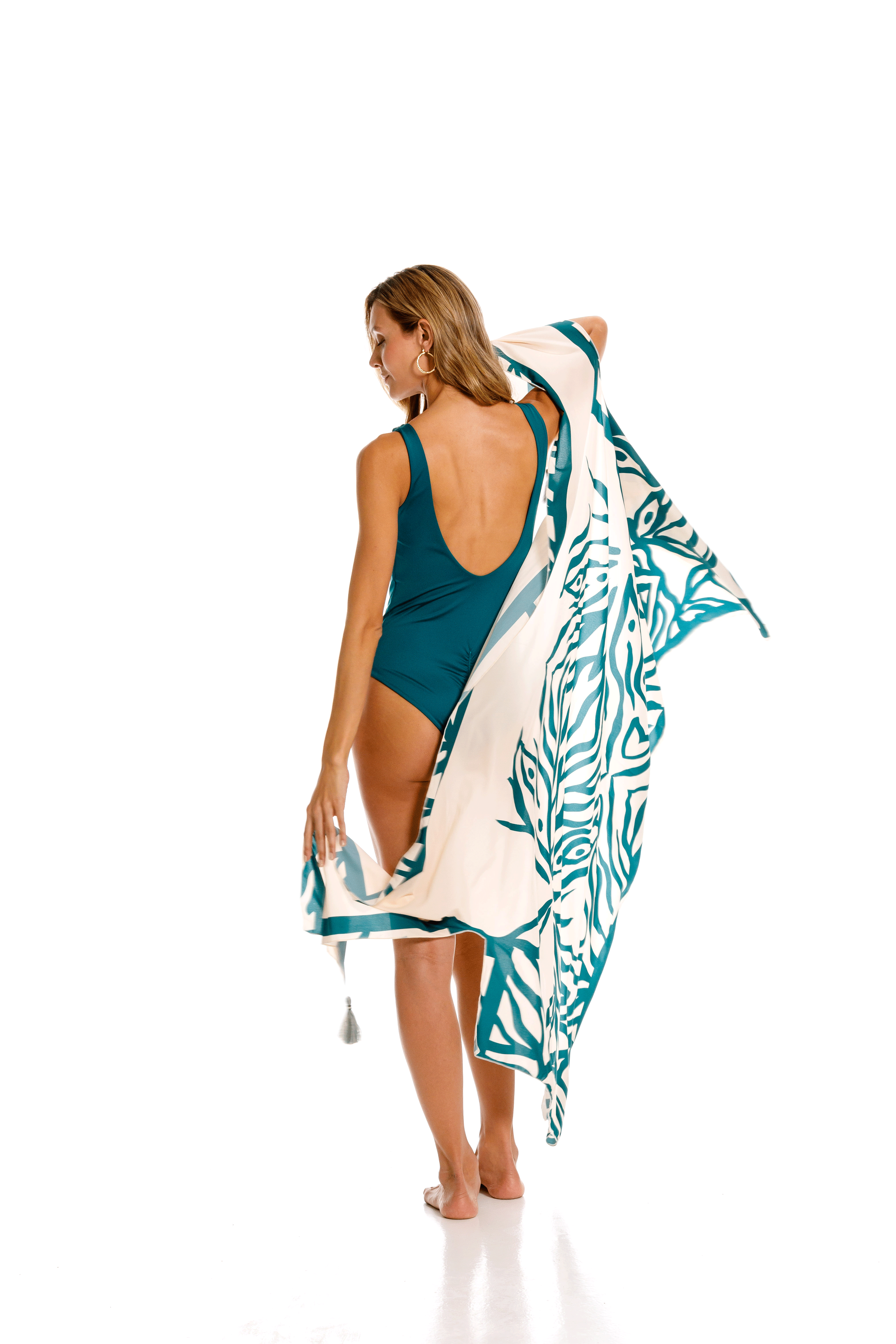 Pareo Multifuncional Coral Beige