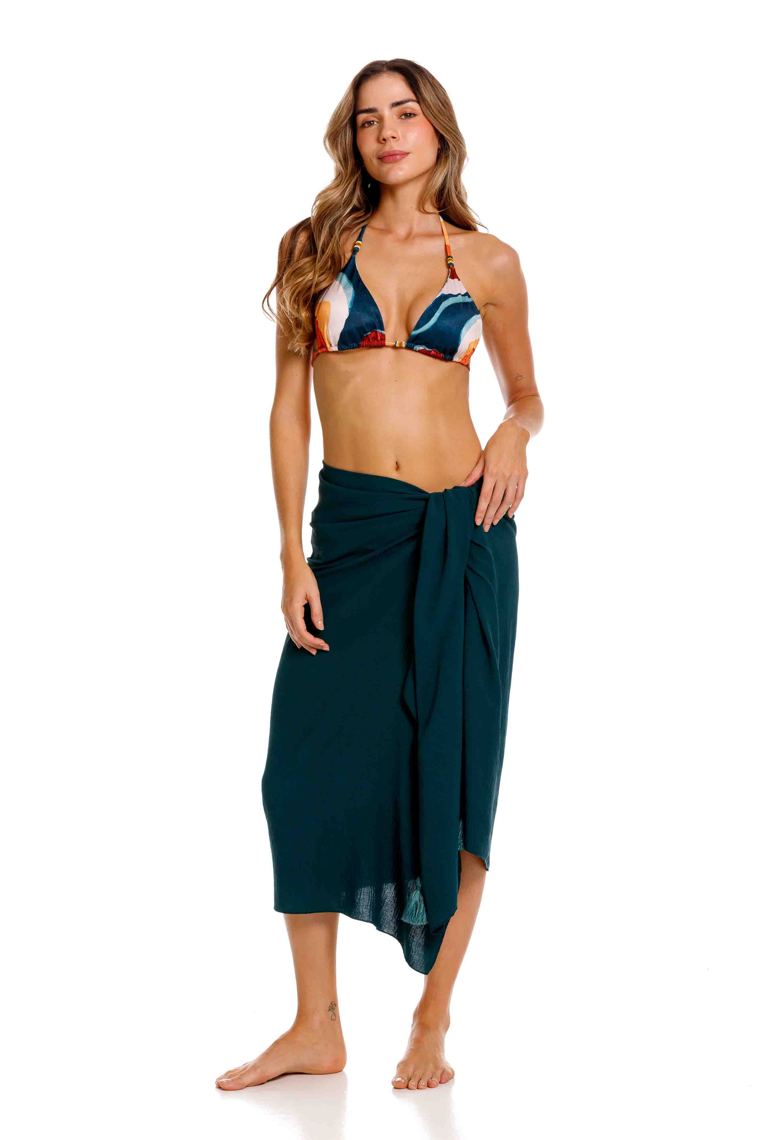 Pareo Multifuncional Capri Verde