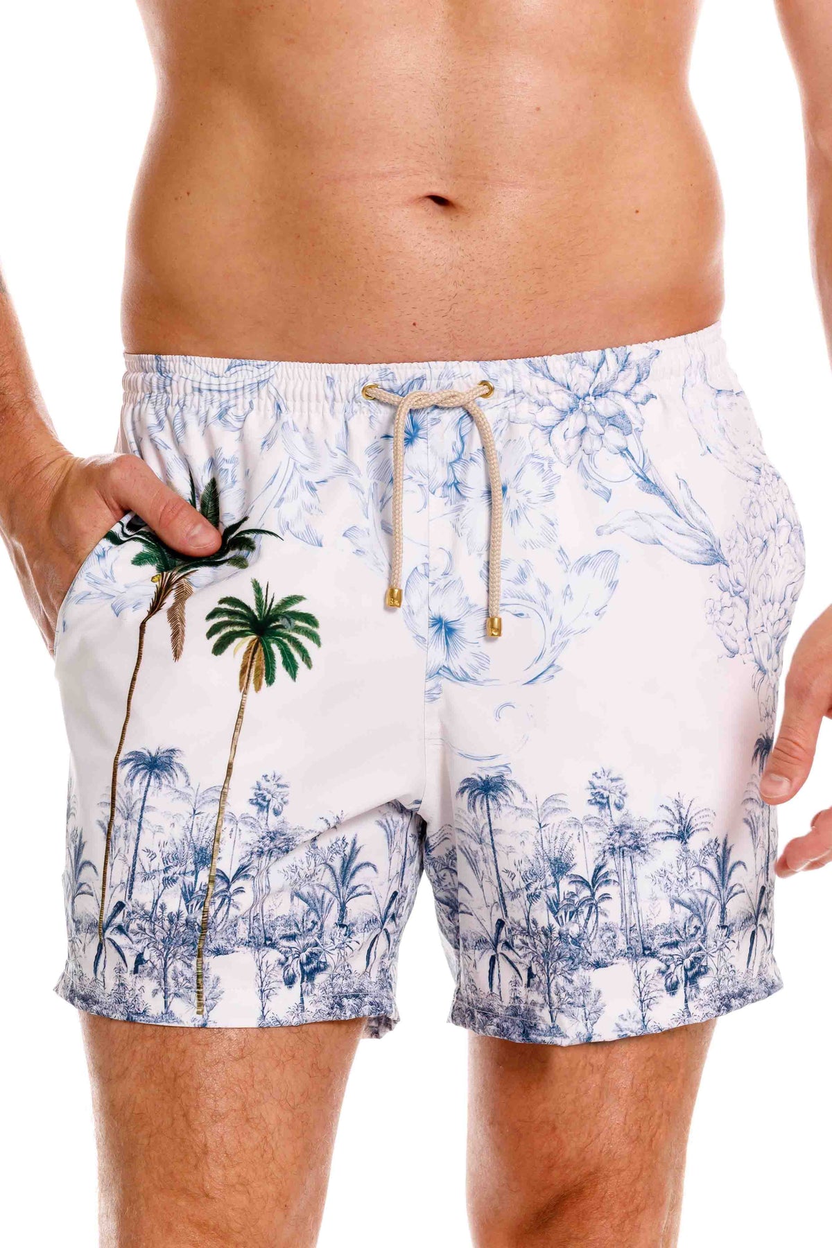 Pantaloneta Hombre Selva