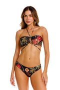 Top strapless de Bikini Samba
