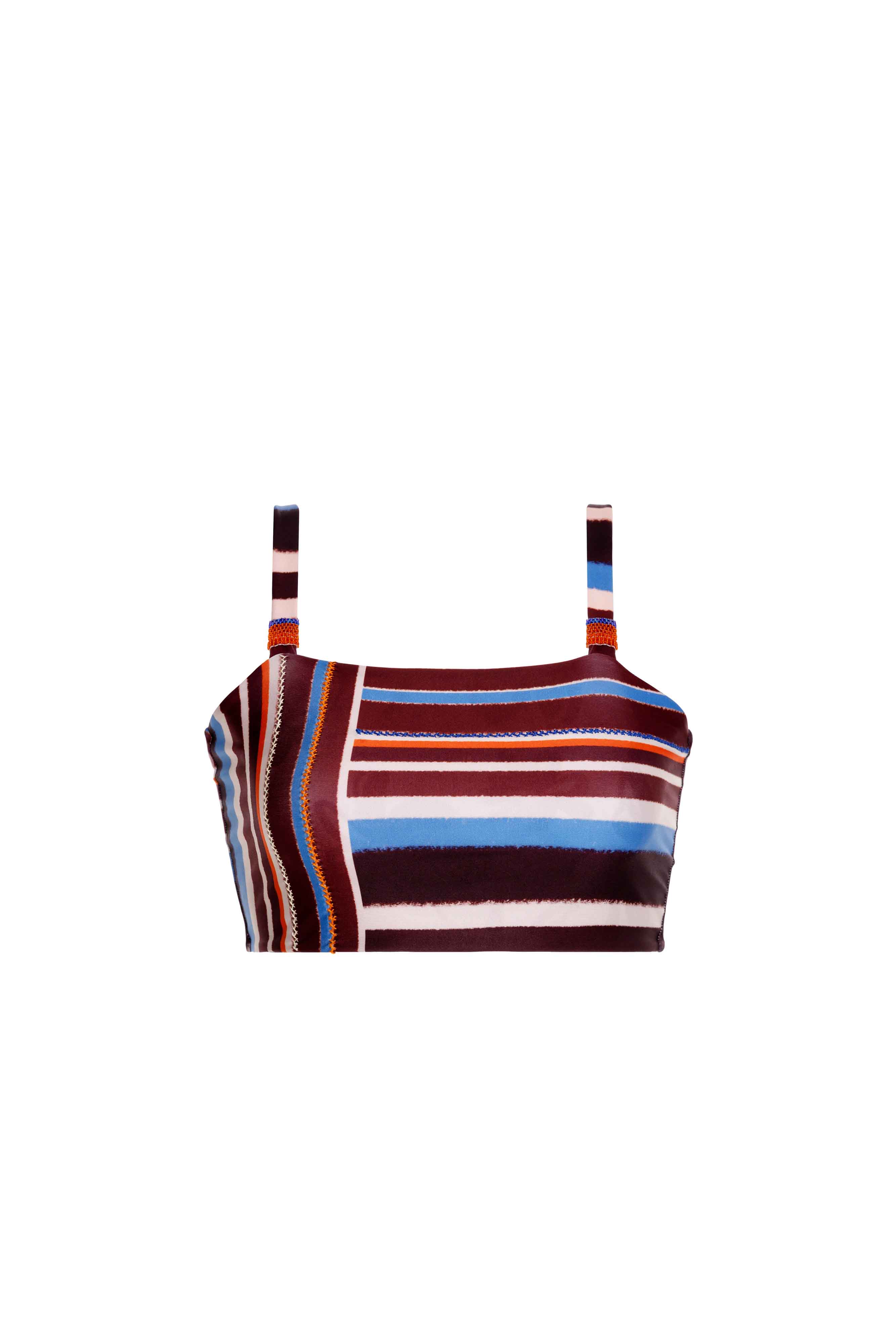 Top Clásico de Bikini Sedna Niña Reversible