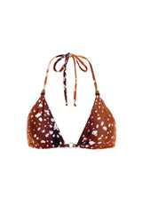 Top Triangulo de Bikini Bambi Café