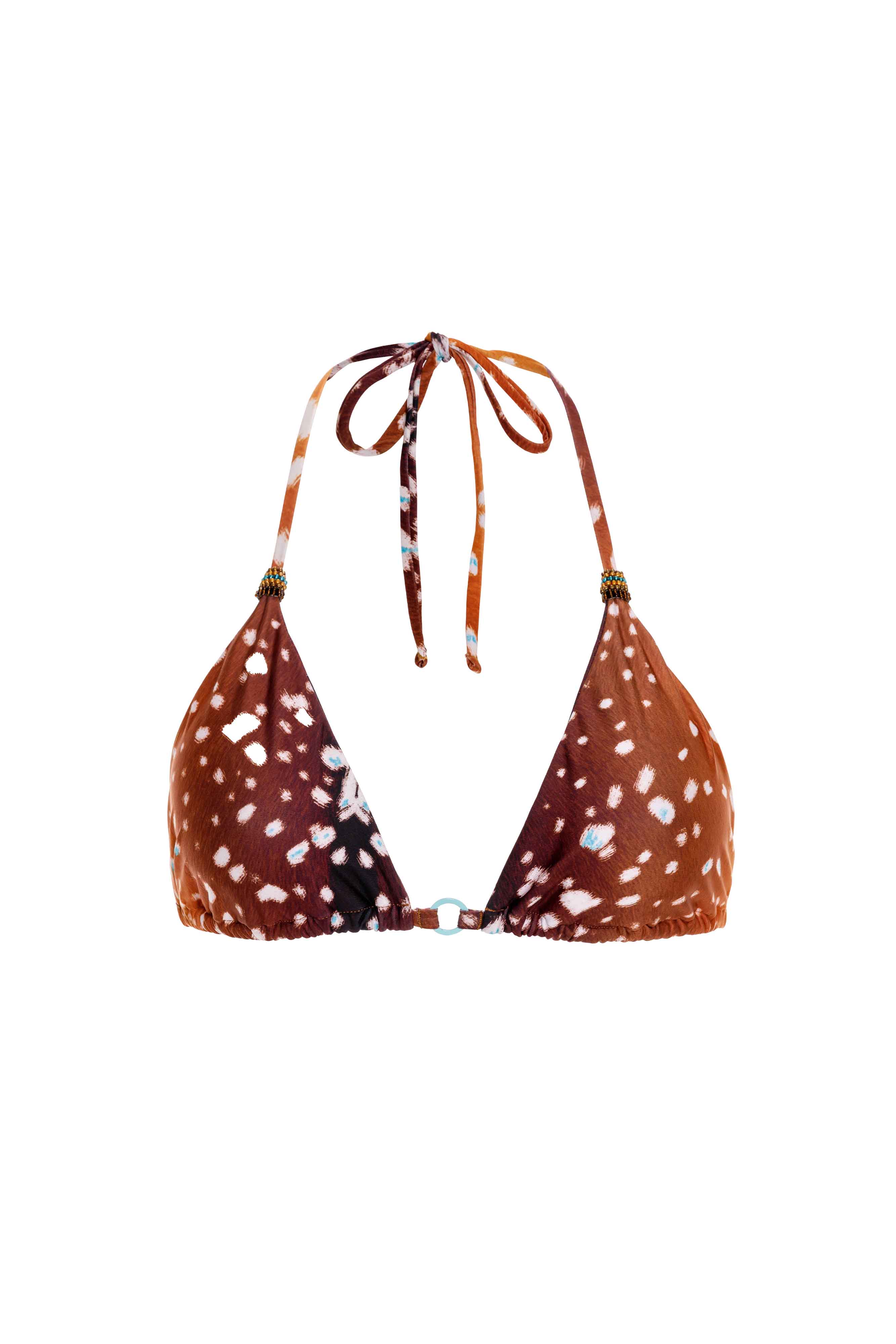 Top Triangulo de Bikini Bambi Café