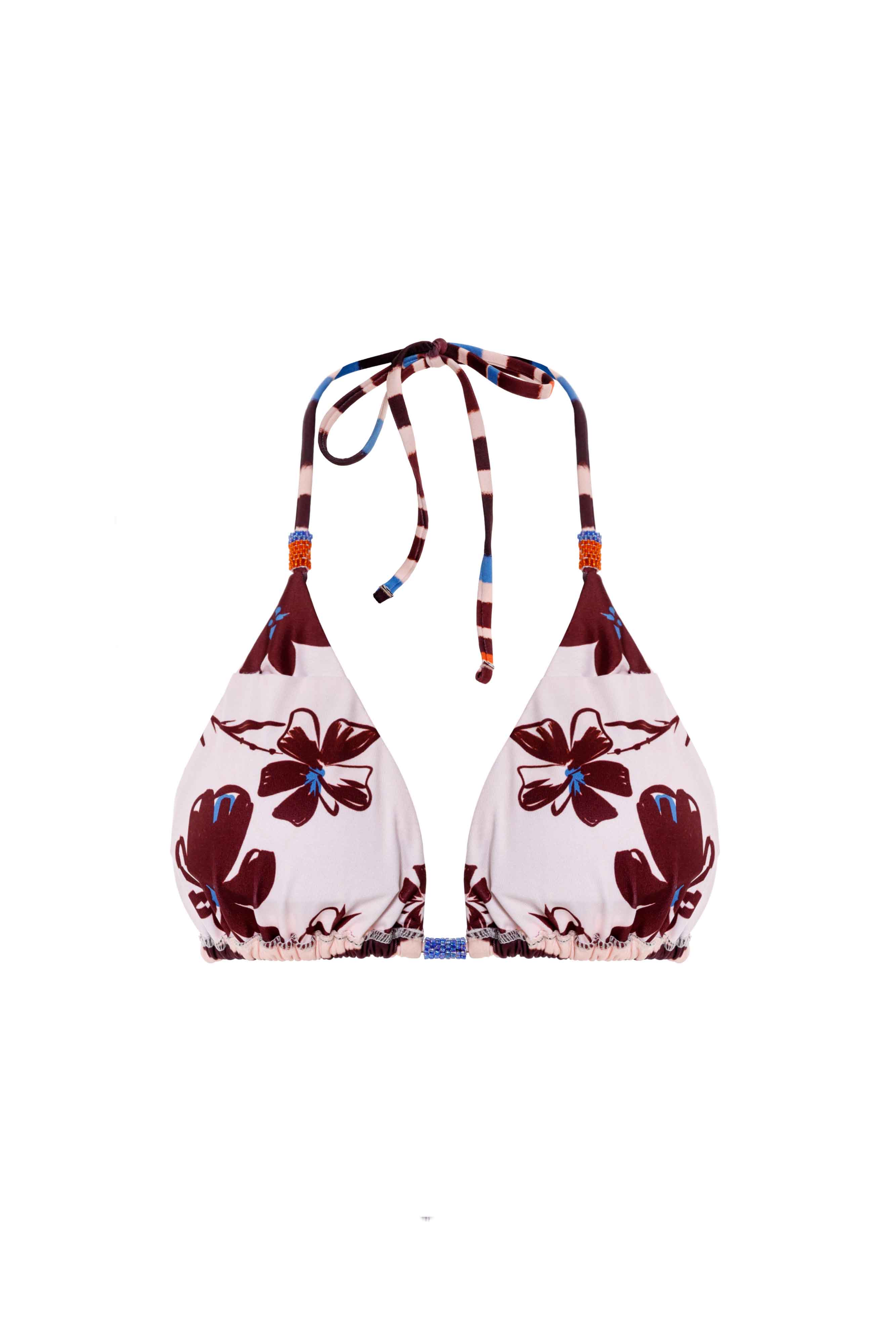 Top Triangulo de Bikini Sedna Reversible