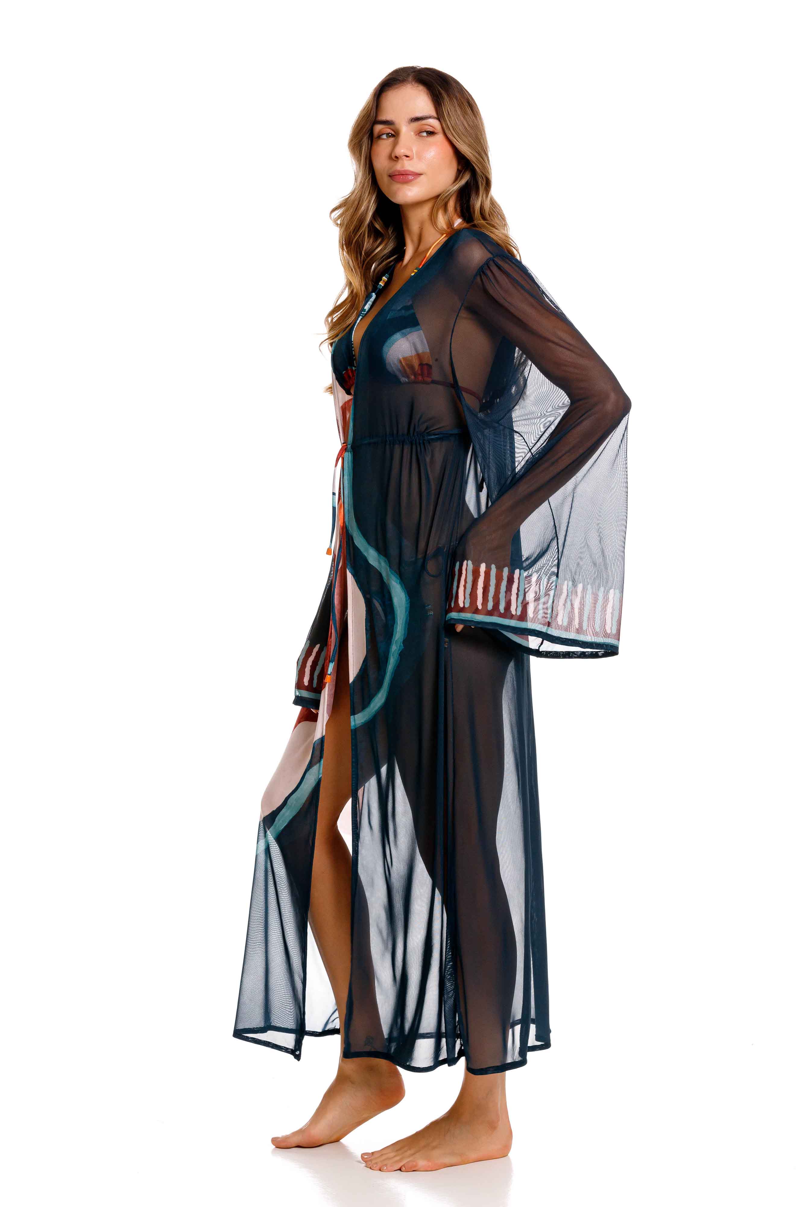 Túnica Nebula Verde