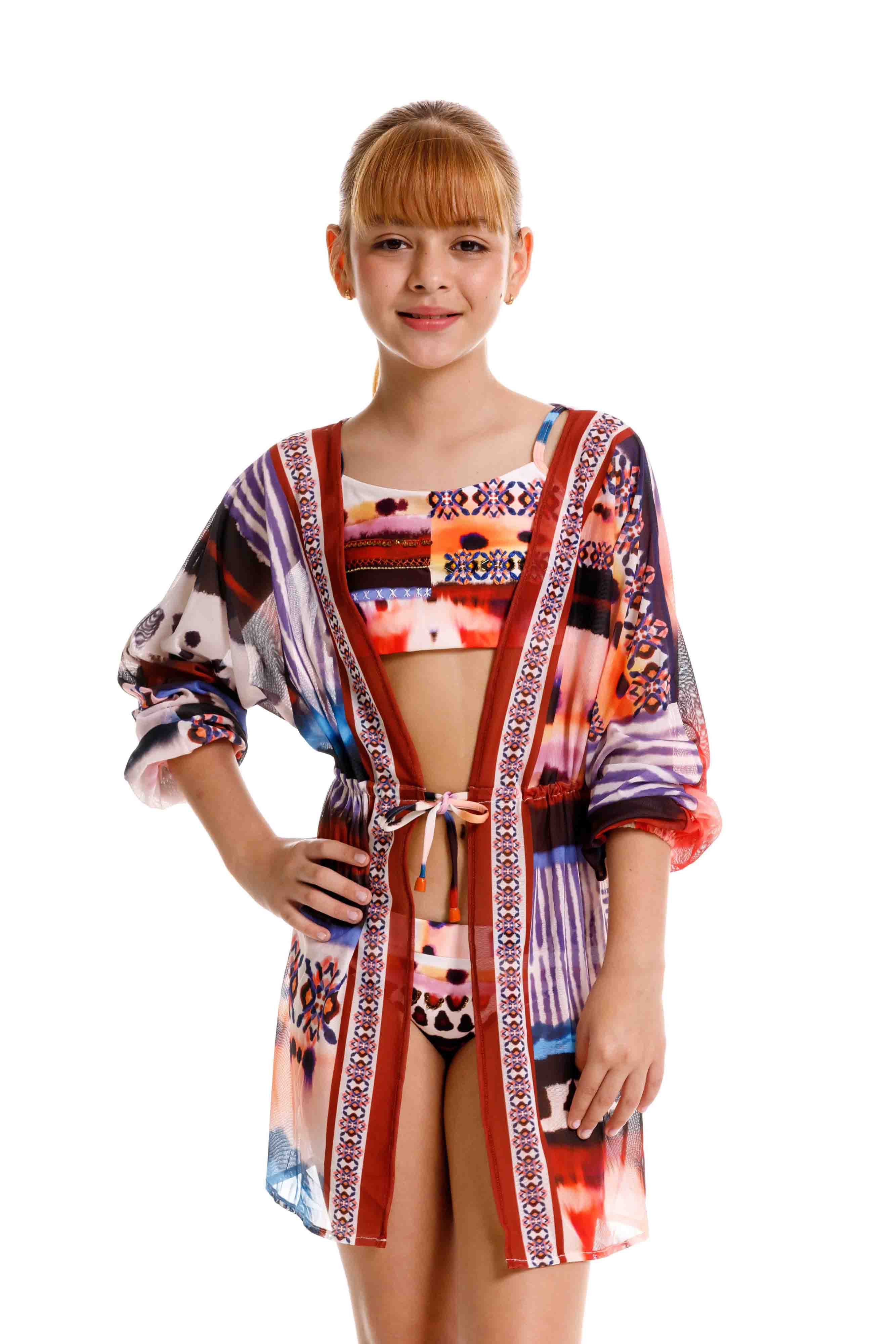 Kimono Infantil Calore