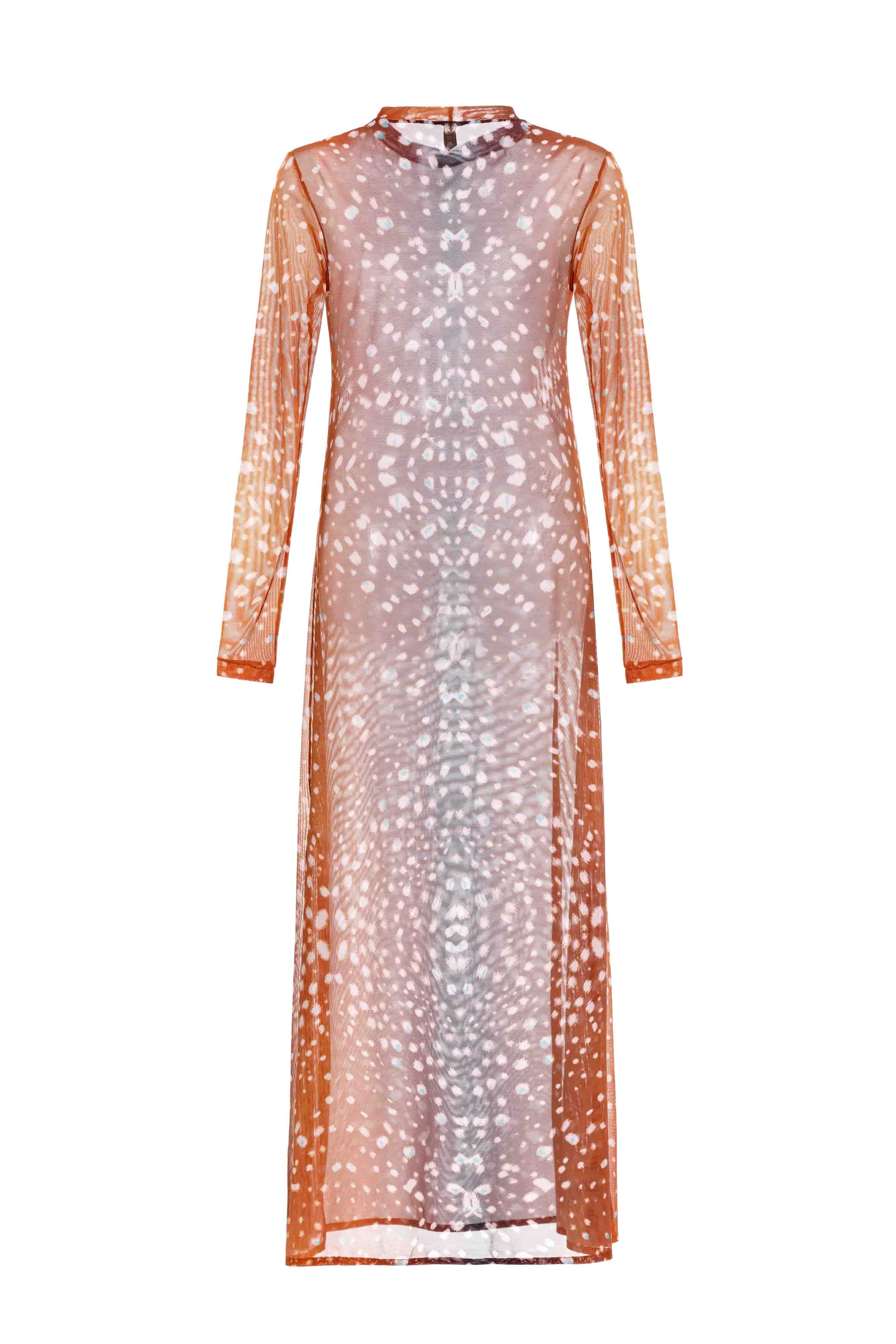 Vestido Eclipse Bambi Café