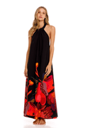 Vestido Aries Akkar Rojo