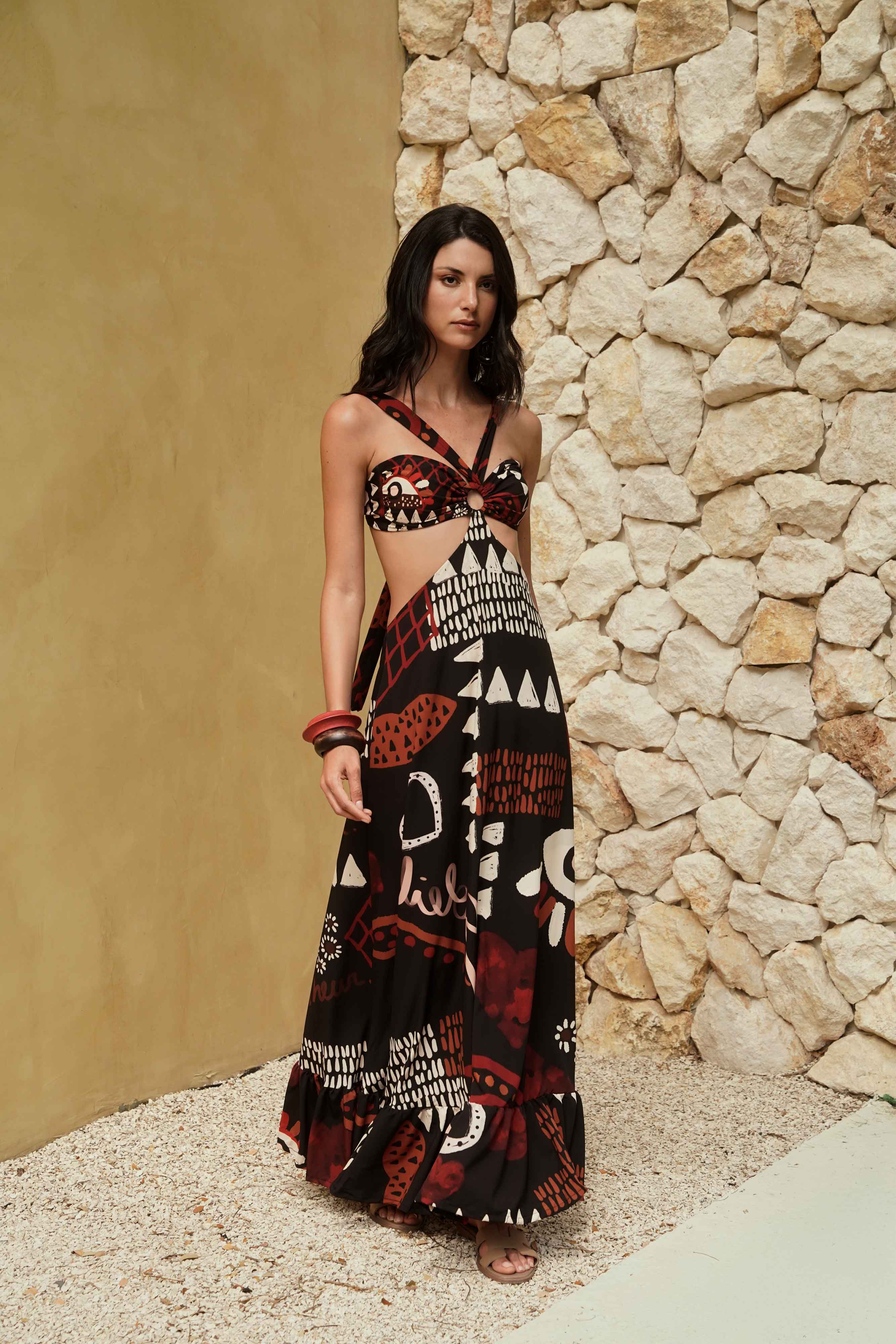 Vestido Largo Altamar Ubuntu