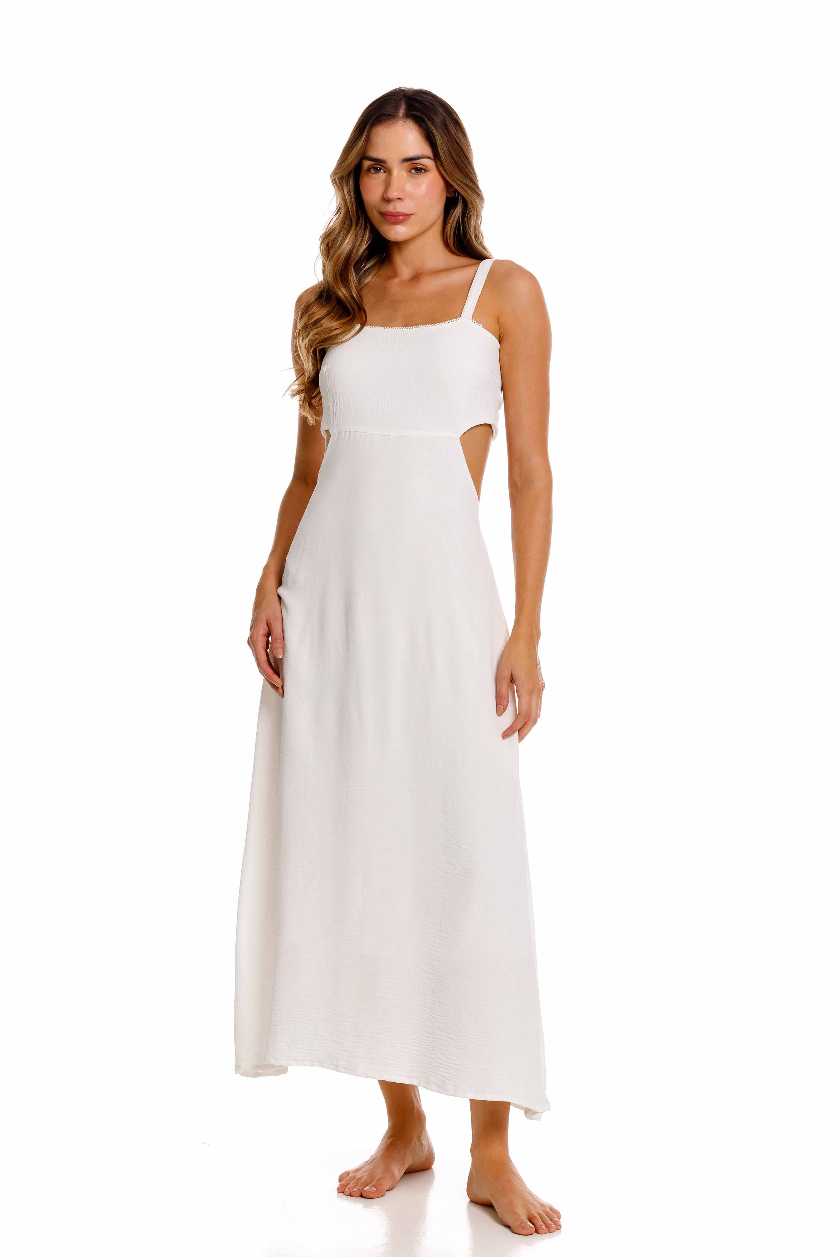 Vestido Andino Bordado