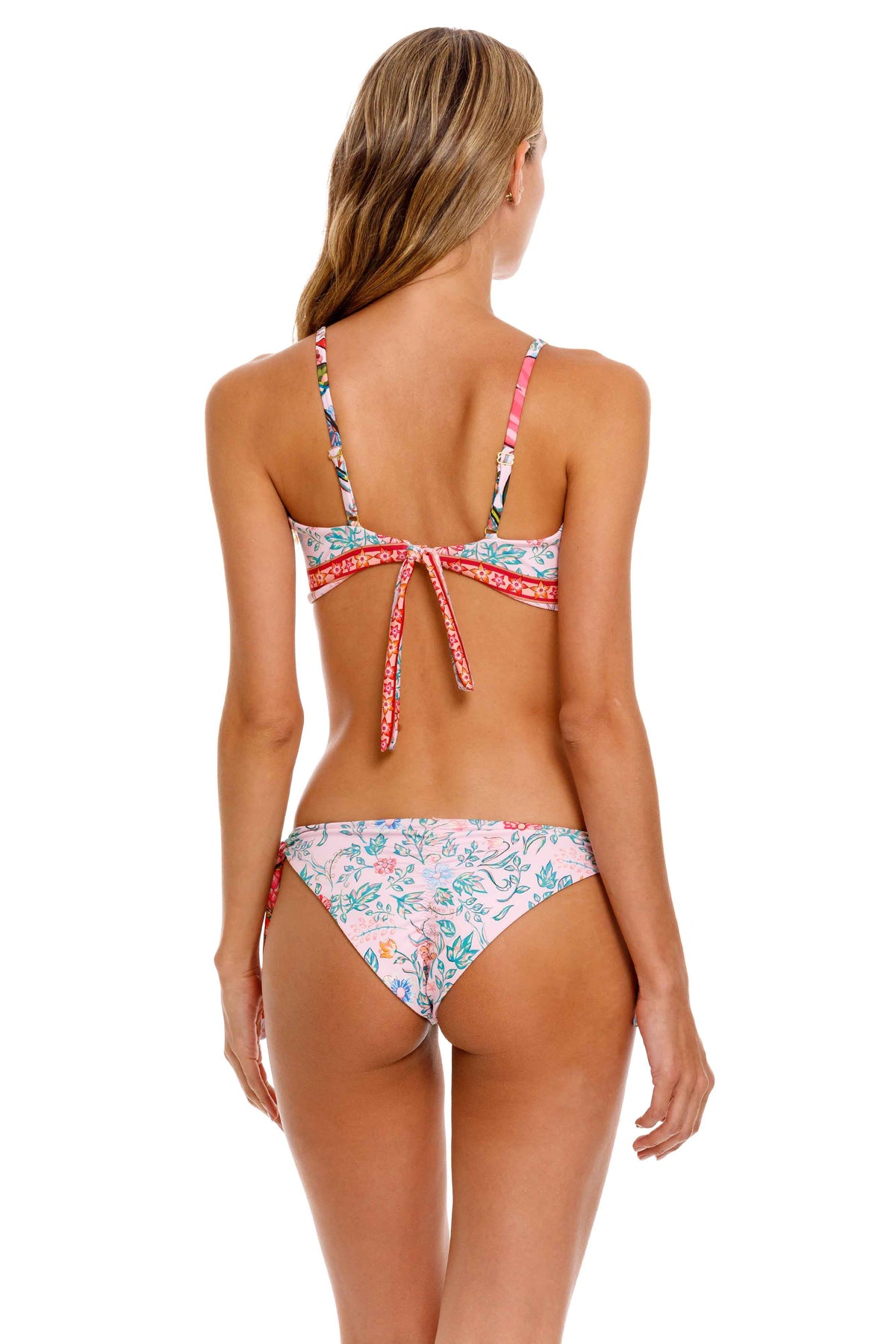 Top Strapless de Bikini Ziad Rosa