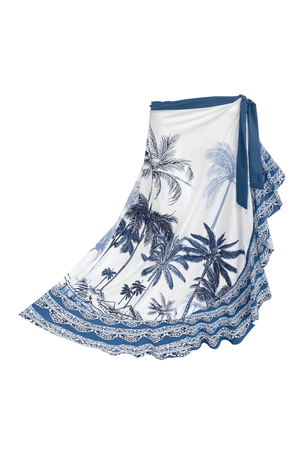 falda para vestido de baño